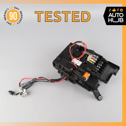 11-18 Porsche Cayenne GTS 958 Rear Trunk Fuse Relay Junction Box OEM - photo 1
