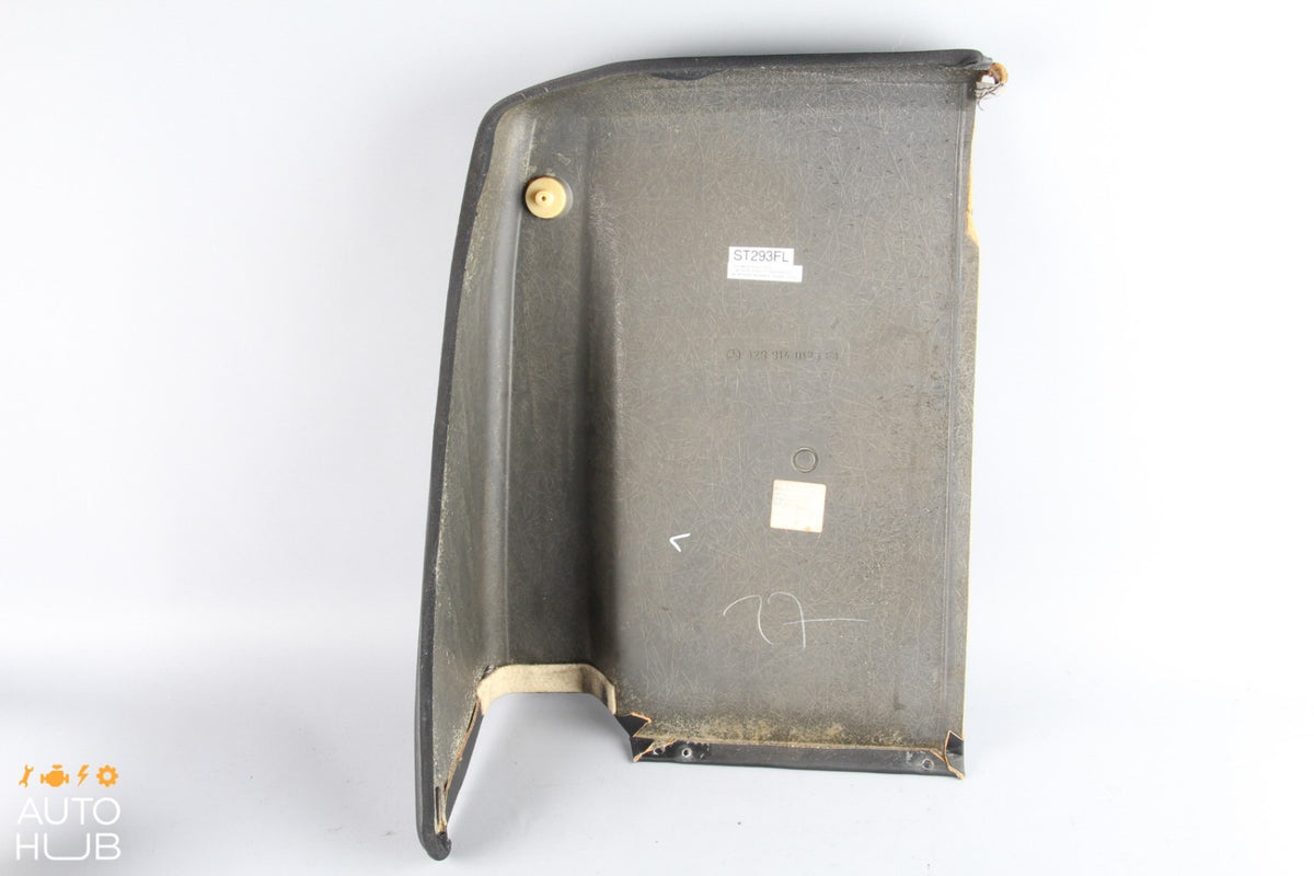 90-02 Mercedes R129 500SL SL500 Seat Backrest Cover Panel Trim Left Side Black - photo 8