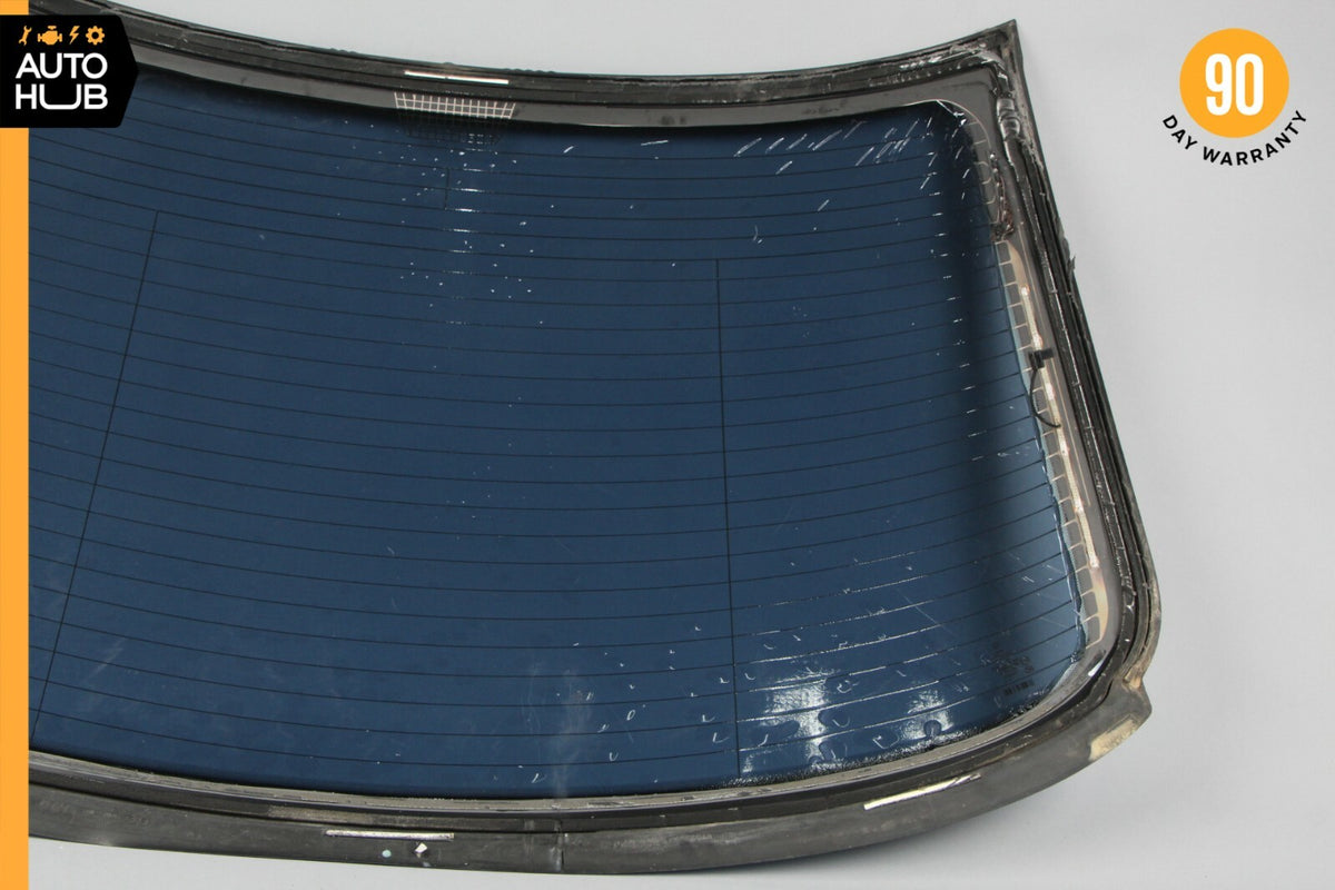 07-09 Mercedes W211 E350 E550 Rear Windshield Window Glass OEM - photo 10