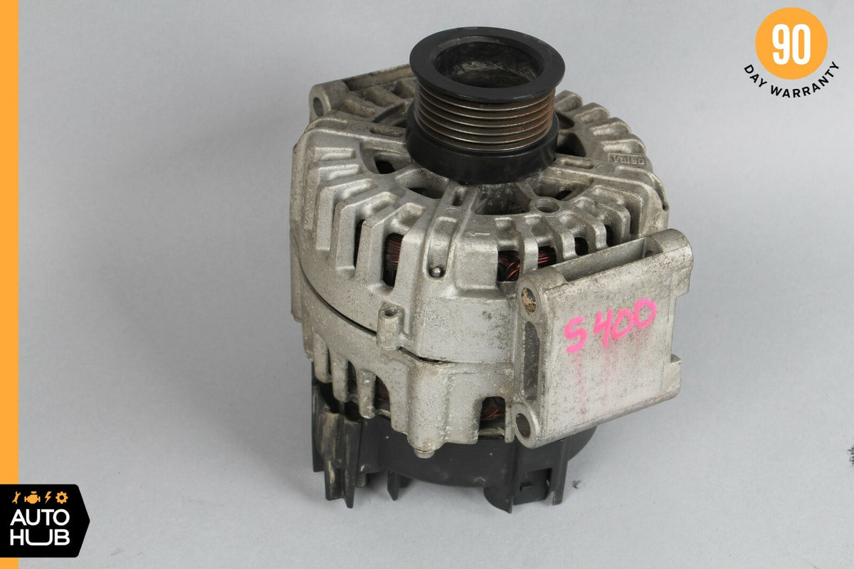 10-13 Mercedes W221 S400 Hybrid V6 3.5L Alternator 180 Amp 0141542802 OEM - photo 3