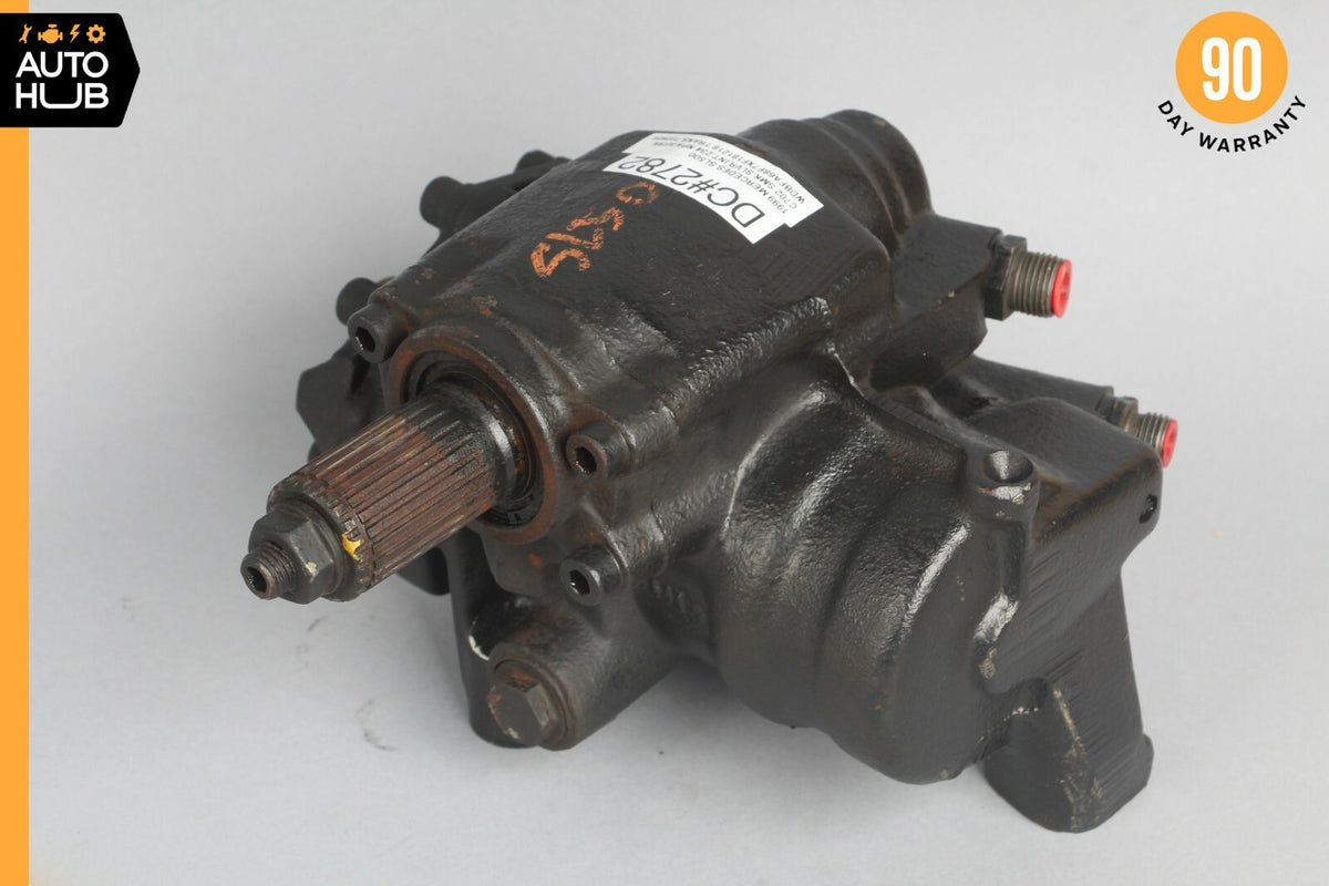 90-02 Mercedes R129 SL500 SL320 SL600 Power Steering Gear Box Gearbox 1244610805 - photo 4