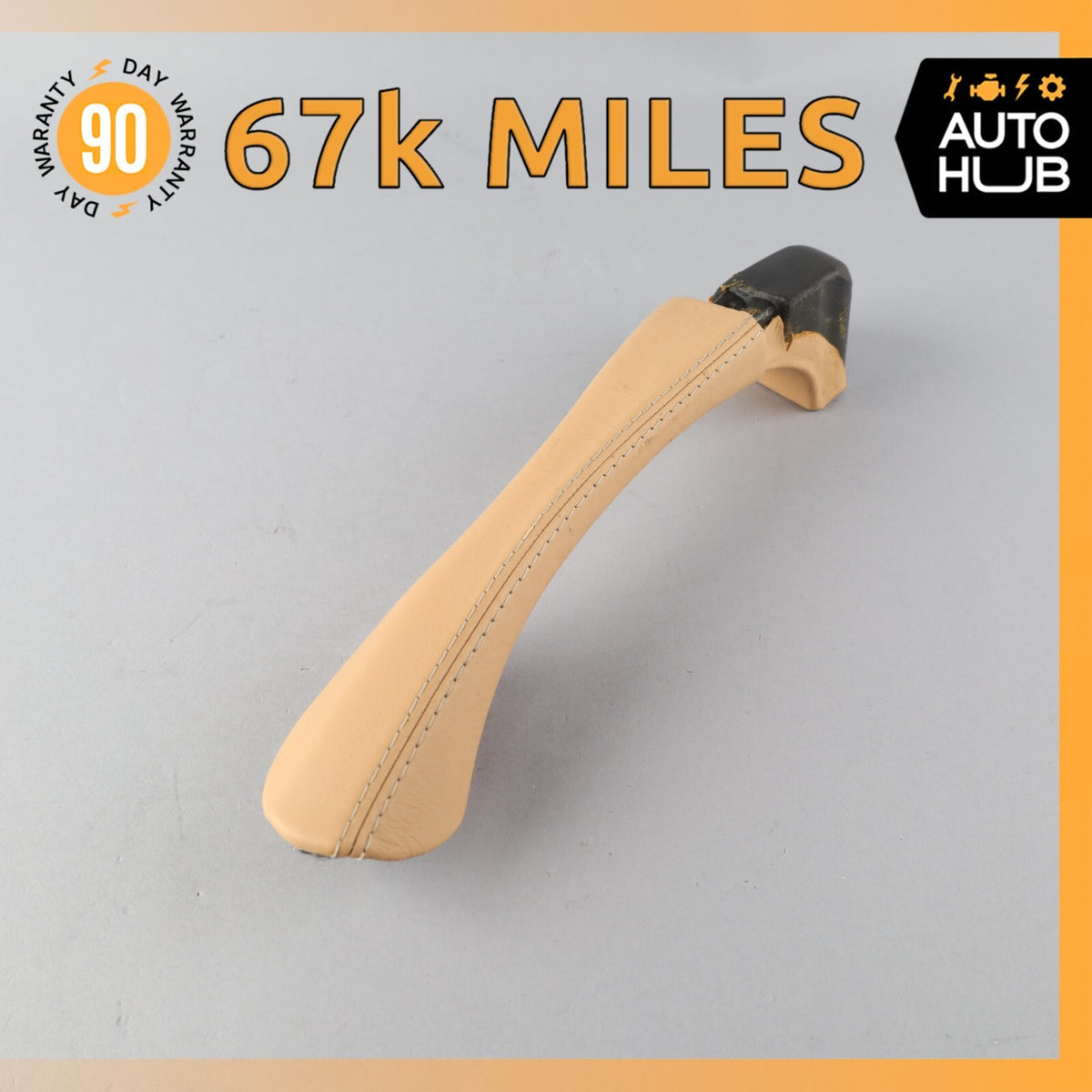 02-07 Maserati M138 Coupe 4200 GT Interior Left Side Door Panel Grab Handle OEM - photo 1