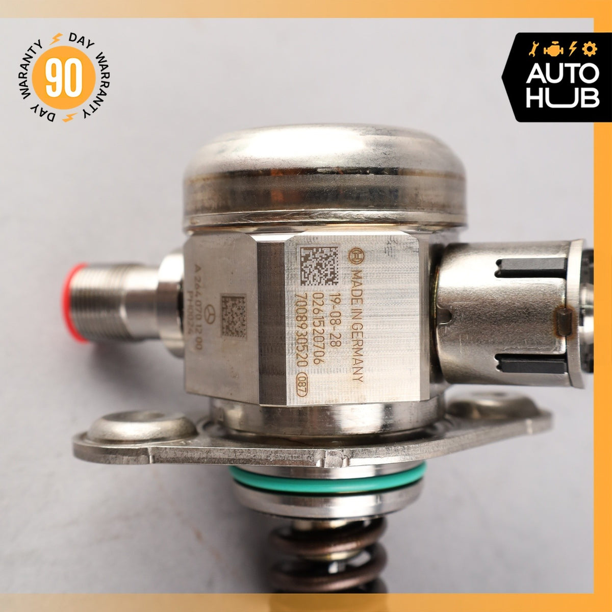 Mercedes X253 GLC300 C300 M264 High Pressure Fuel Pump OEM 78k - photo 9