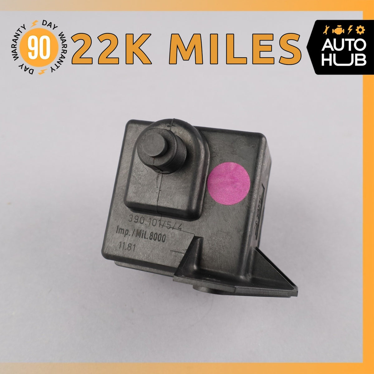 Rolls Royce Silver Spirit Elapsed Mileage Indicator Module Unit UD23439 OEM 22k - photo 1