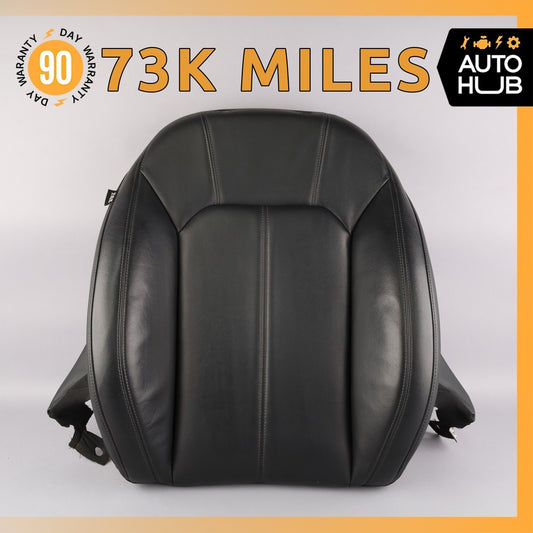 17-24 Alfa Romeo 952 Giulia Front Right Side Upper Seat Cushion Black OEM 73k - photo 1
