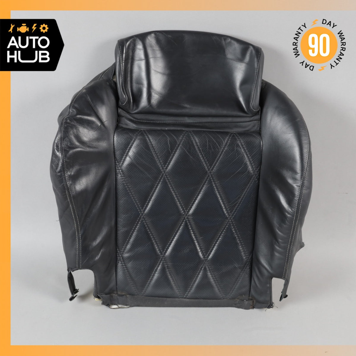 Bentley Continental GT GTC Front Left Driver Lower Bottom Seat Cushion OEM 87k - photo 2