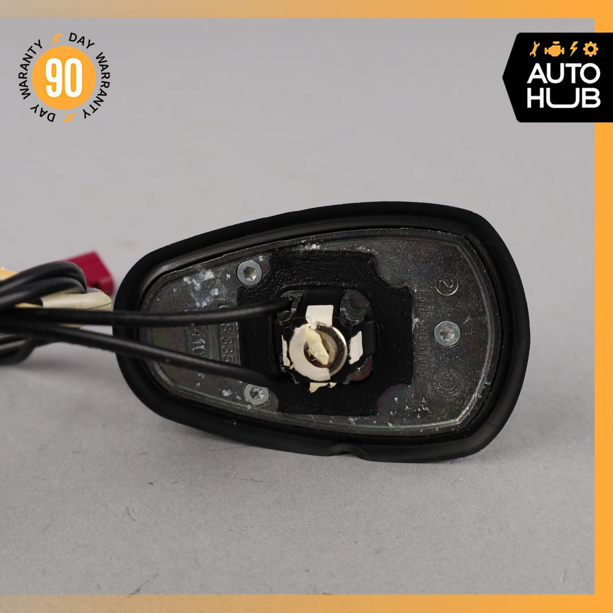 07-13 Mercedes W221 S550 S350 S400 Top Roof Shark Fin Radio Antenna GPS OEM - photo 8