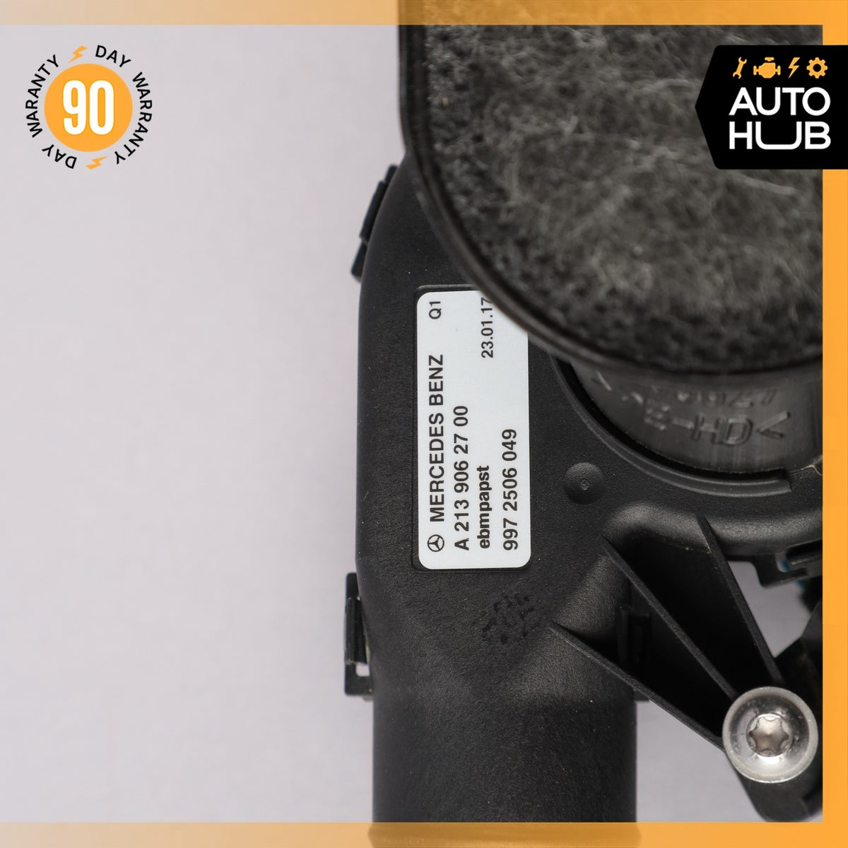 Mercedes W213 E43 AMG Instrument Panel Dash Blower Motor OEM - photo 9