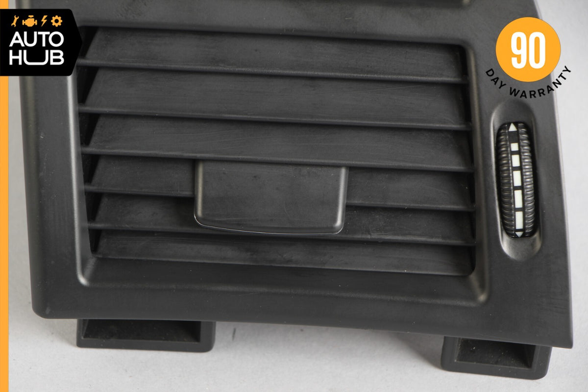 07-14 Mercedes W221 S600 CL550 Left Side Dashboard AC A/C Air Vent Black OEM - photo 4