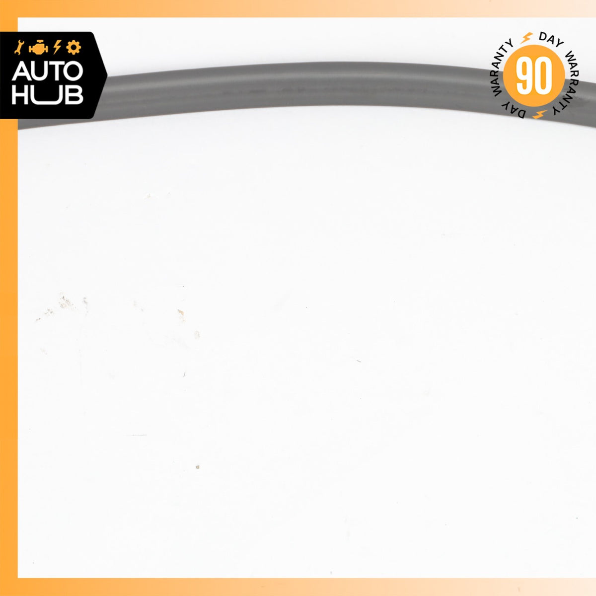 07-12 Bentley Continental GTC Convertible Trunk Lid Cover Seal Rubber OEM 59k - photo 3
