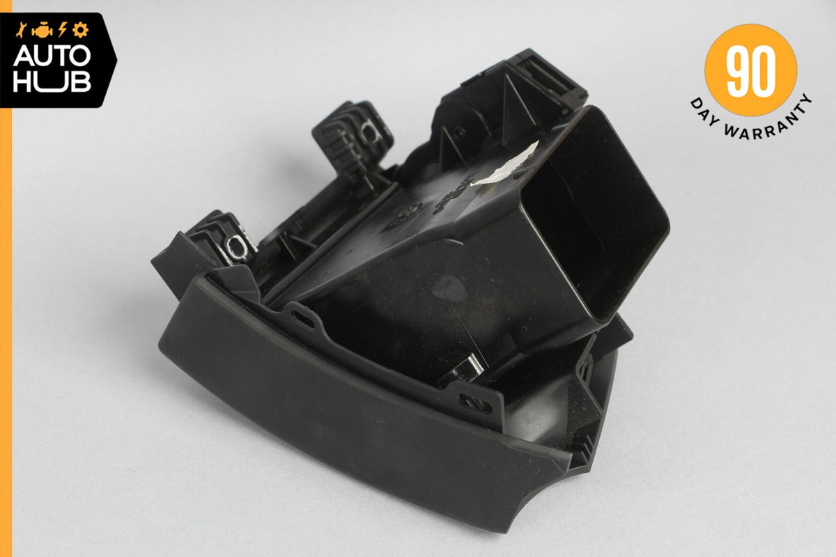 07-14 Mercedes W221 S550 CL600 Left Side Dashboard AC A/C Air Vent Black OEM - photo 6