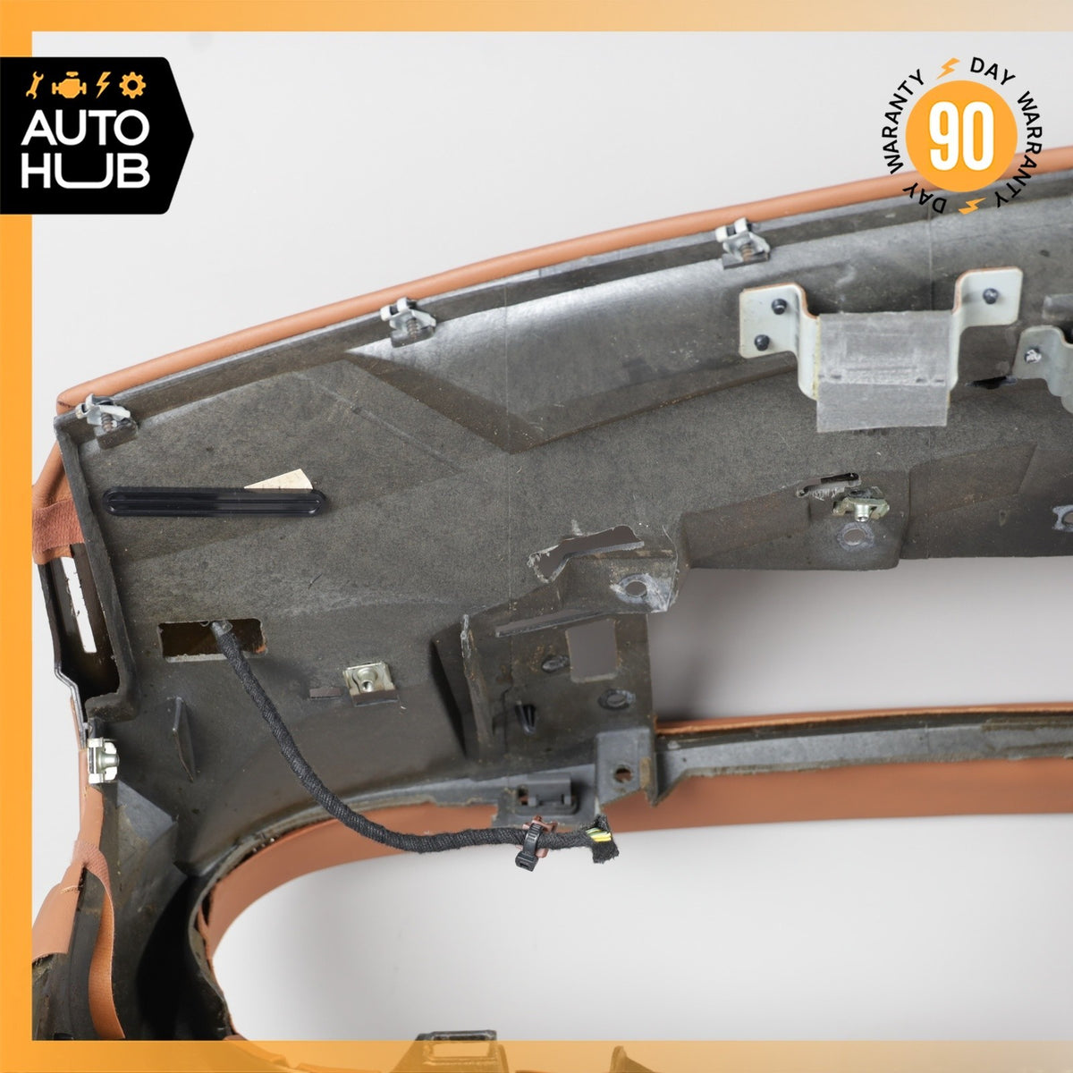 03-06 Bentley Continental GT Dashboard Panel Dash Board Brown 3W1857669N OEM 87k - photo 21
