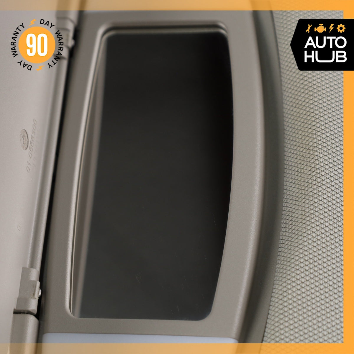 14-21 BMW i3 I01 Right Passenger Side Sunvisor Sun Visor OEM 43k - photo 9