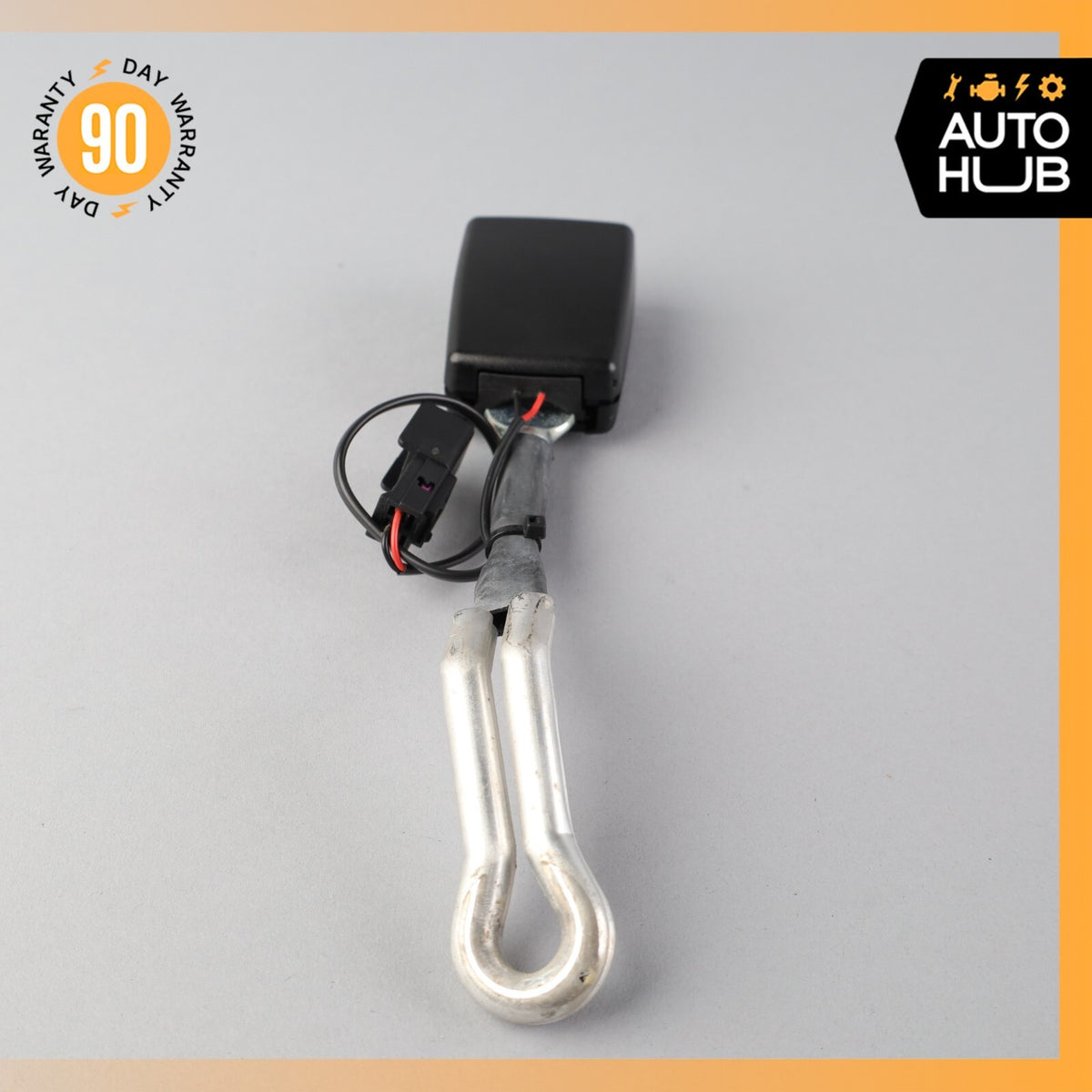 08-19 Maserati GranTurismo M145 Rear Right or Left Side Seat Belt Buckle OEM 11k - photo 3