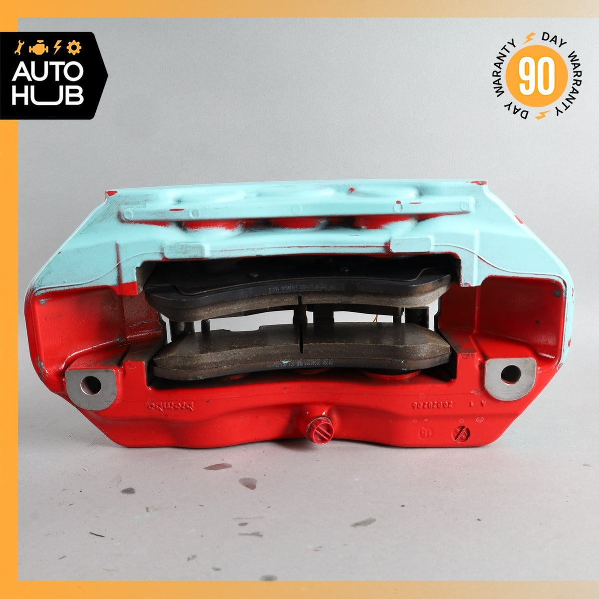 13-20 Mercedes W205 C63 S65 AMG S600 Front Left & Right Brake Calipers Set OEM - photo 7