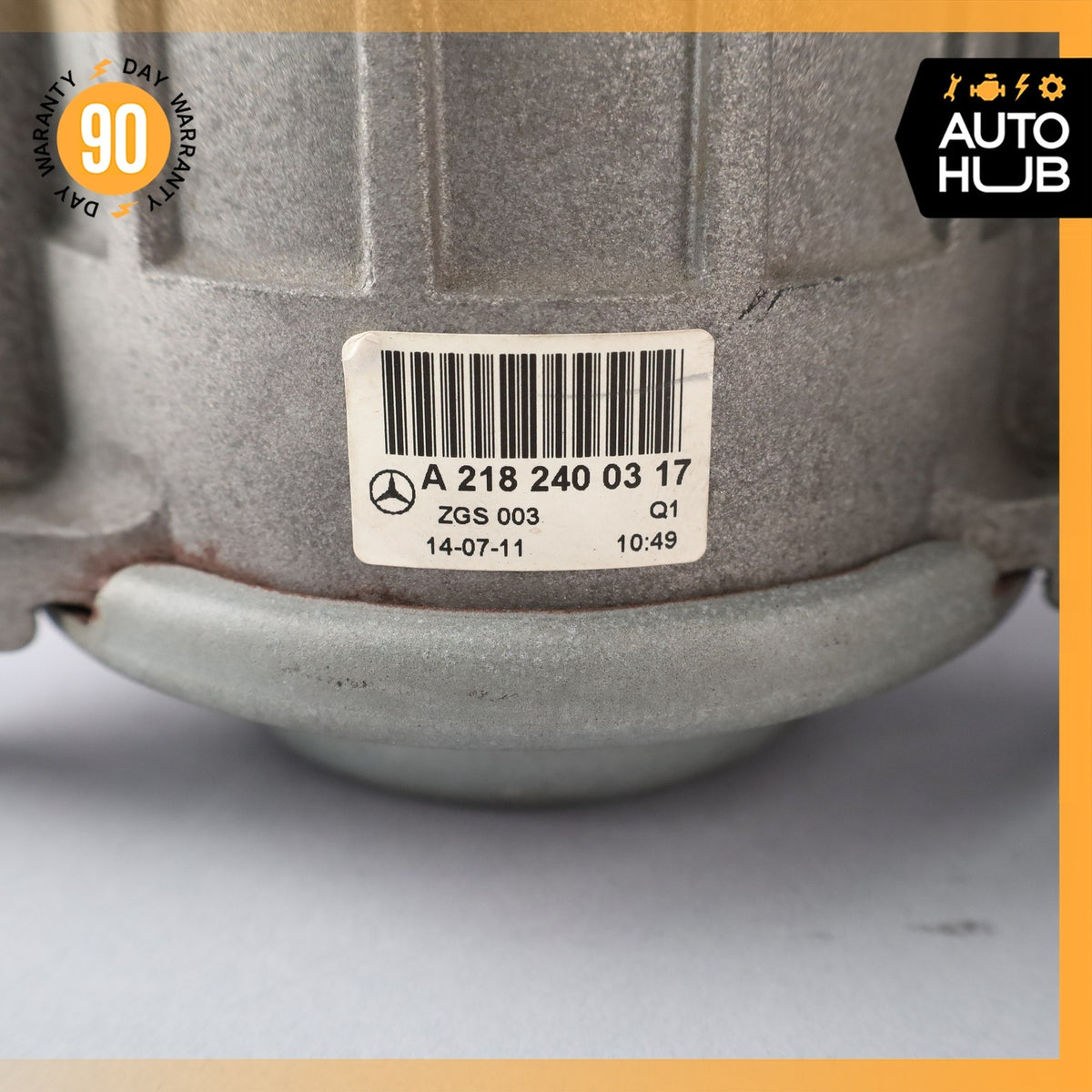 Mercedes W207 E350 Right & Left Side Engine Mount Set 2182400317 OEM 72k - photo 4