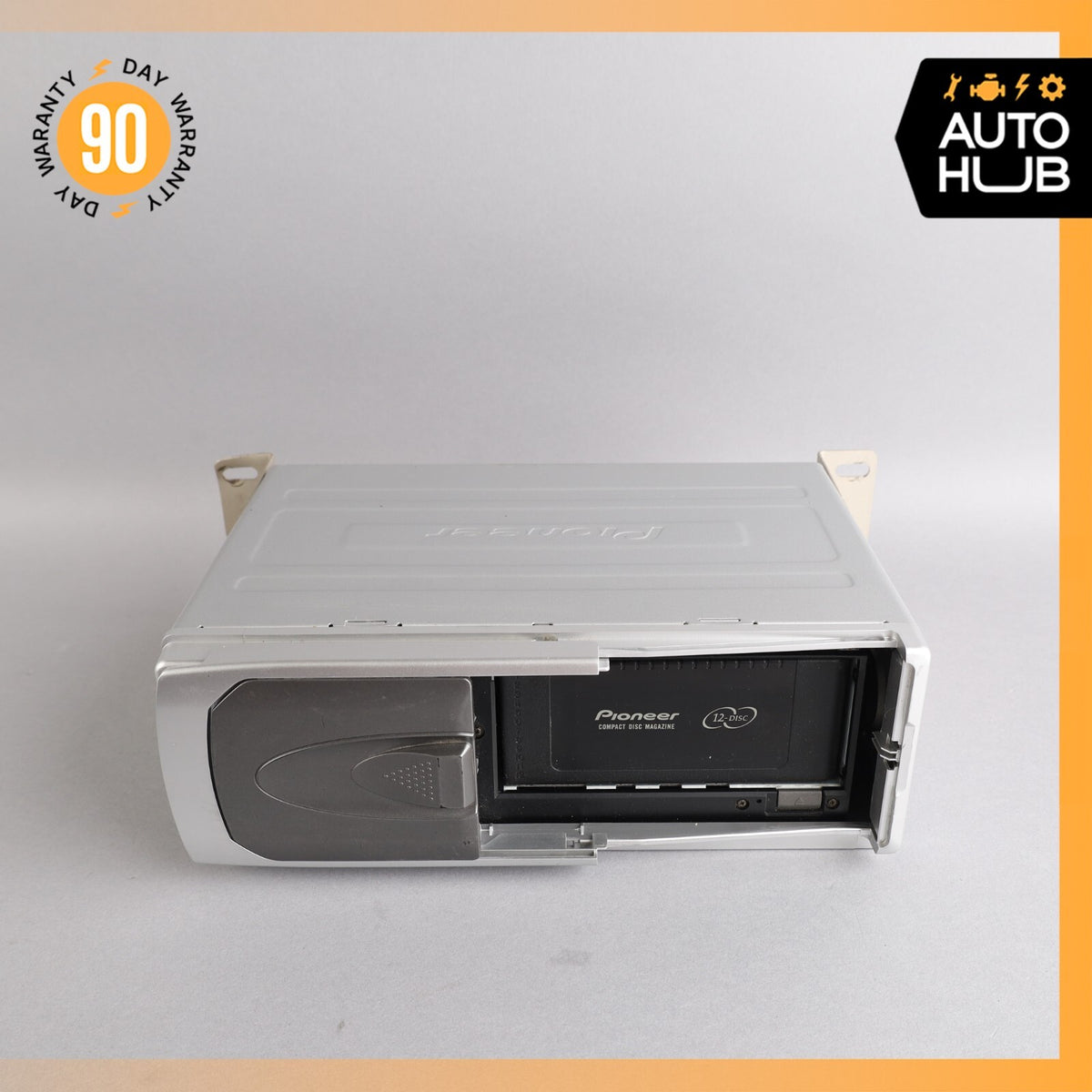 Pioneer AVIC-N1 DVD Multimedia AV Navigation Hide Away Unit CD Changer Set - photo 4