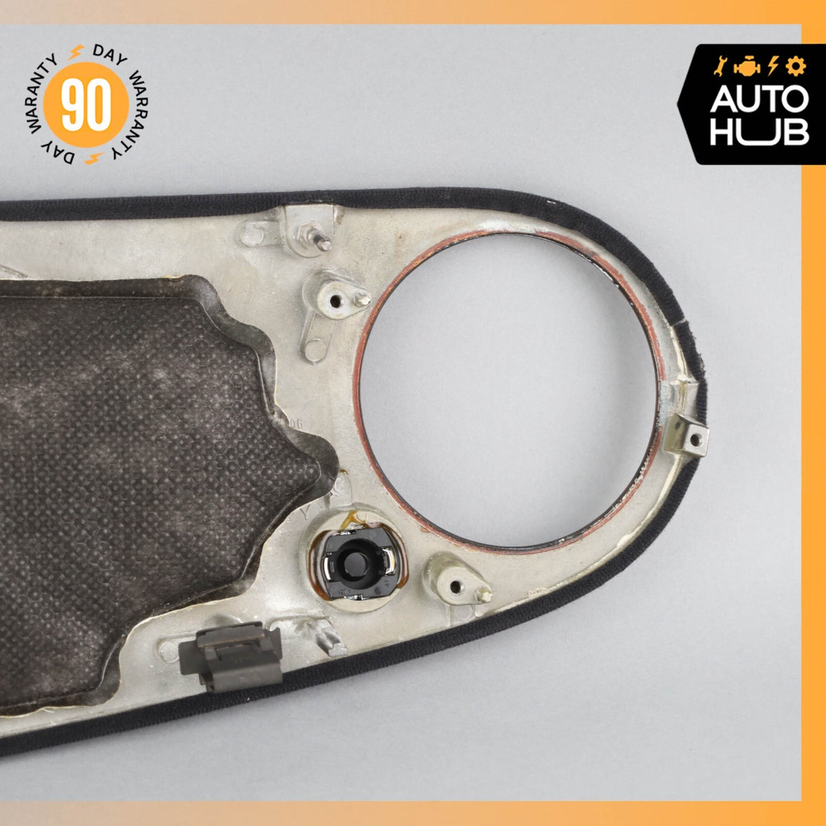 03-13 Bentley Continental Flying Spur Right Dashboard Dash Trim Bezel OEM 53k - photo 9