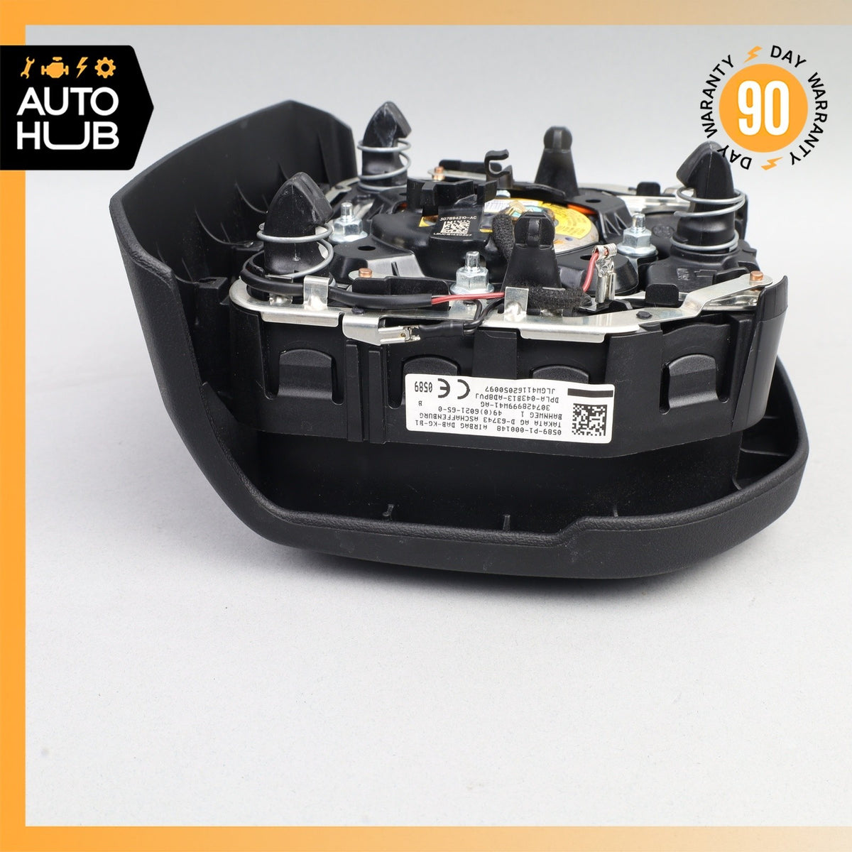 14-17 Range Rover Sport L494 L405 Steering Wheel Airbag Air Bag DPLA043B13AD OEM - photo 8