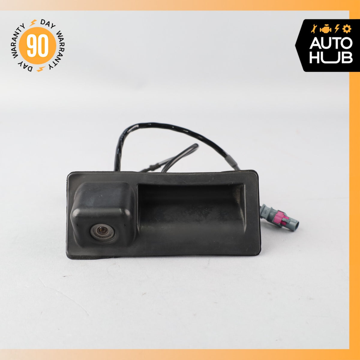 Porsche Cayenne 958 GTS Trunk Tailgate Release Open Handle w/Camera OEM 82k - photo 2