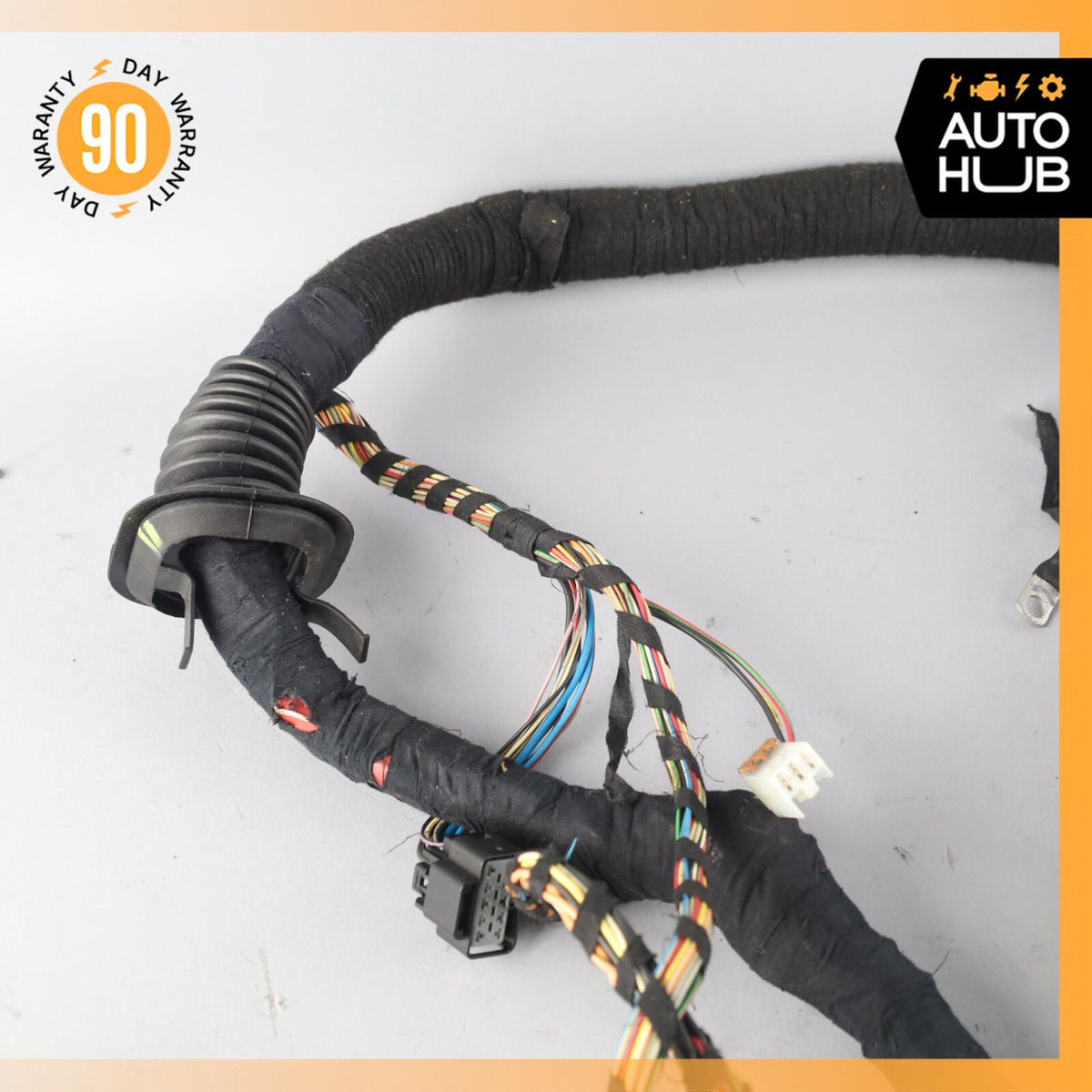 2005 Maserati M138 Coupe 4200 Right Trunk Lid Wire Wiring Harness Cable OEM 67k - photo 14