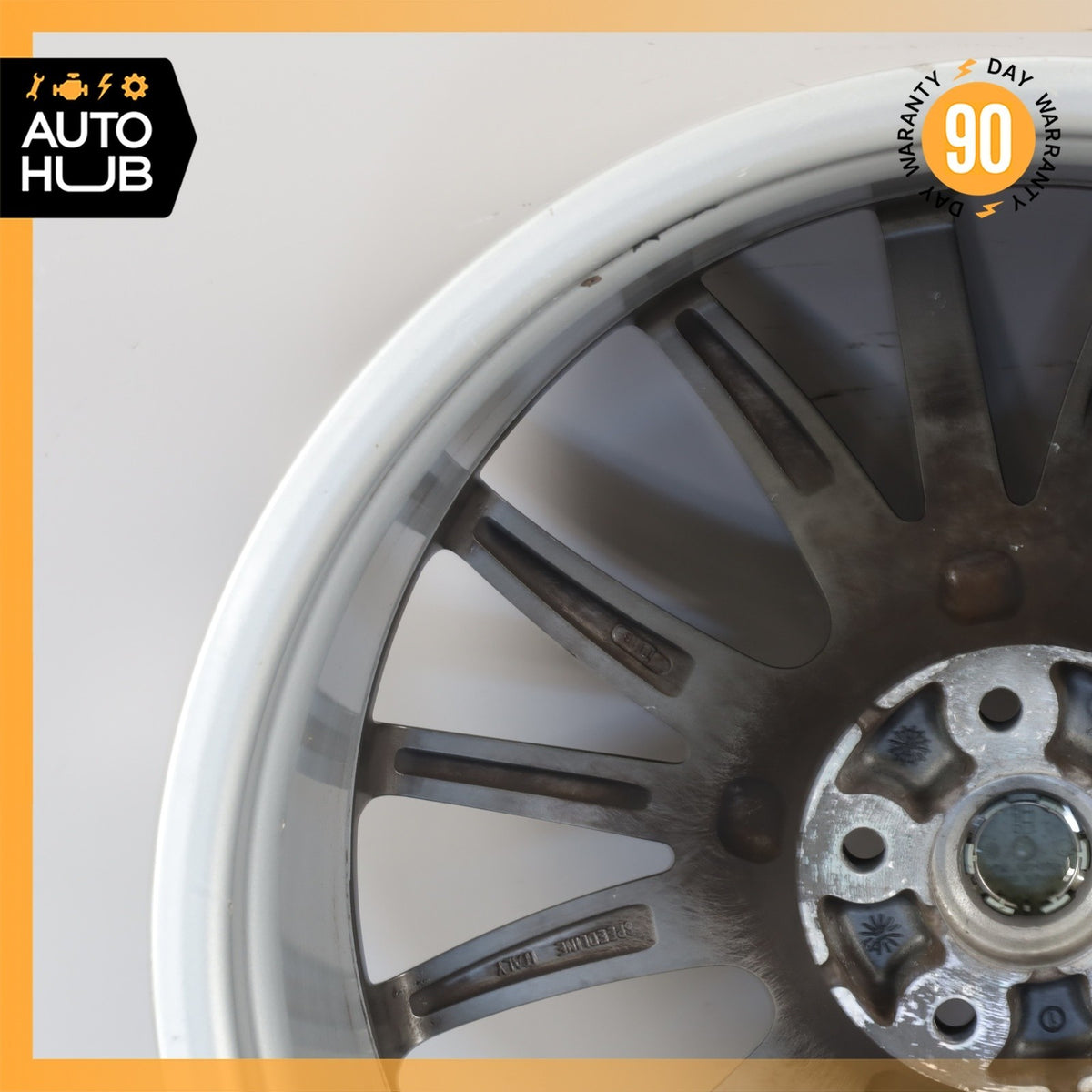 Maserati GranTurismo S M145 8.5 x 20 20" Front Wheel Rim 247163 OEM - photo 17