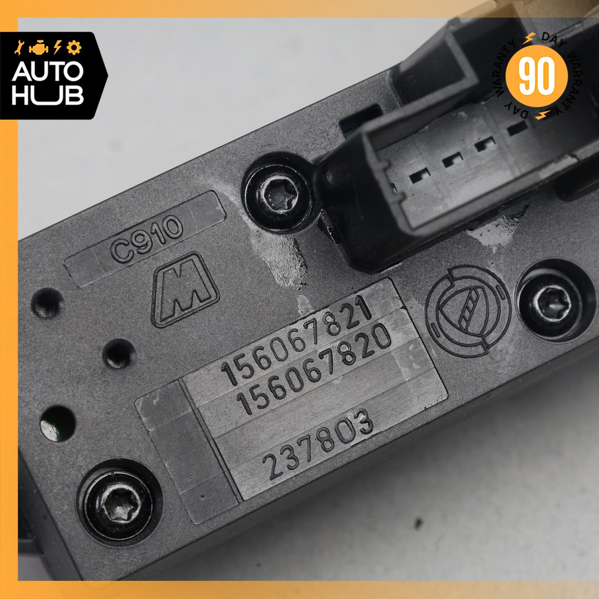 08-19 Maserati GranTurismo GranCabrio M145 Hazard Light Control Switch OEM - photo 9