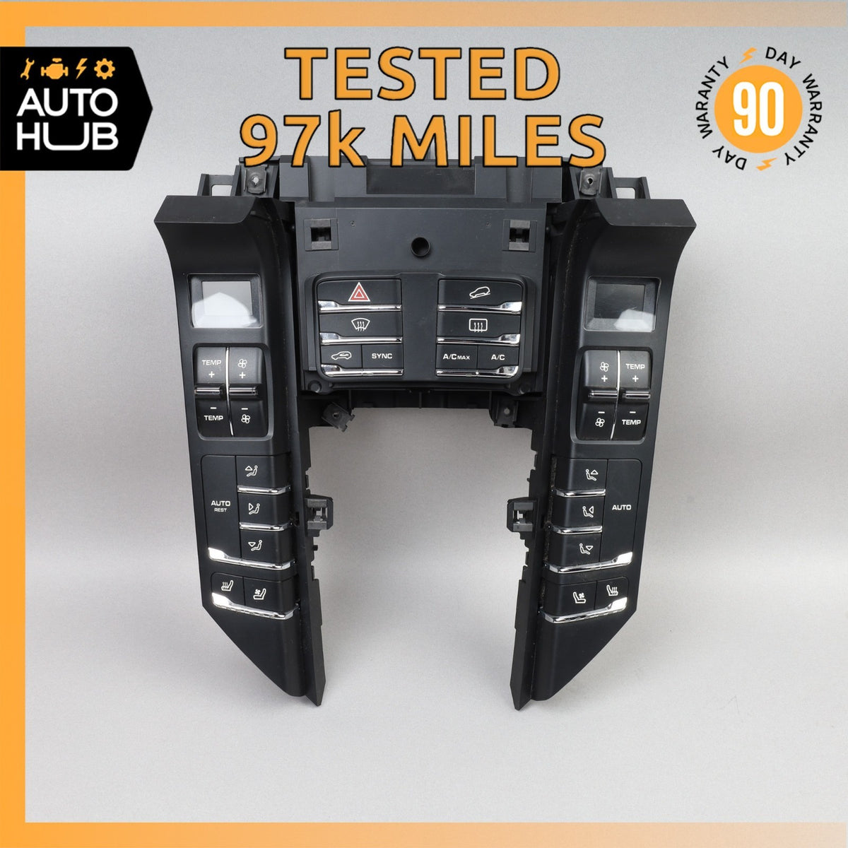 Porsche Cayenne 958 E-Hybrid Center Console Multifunction Switch Control OEM 62k - photo 1