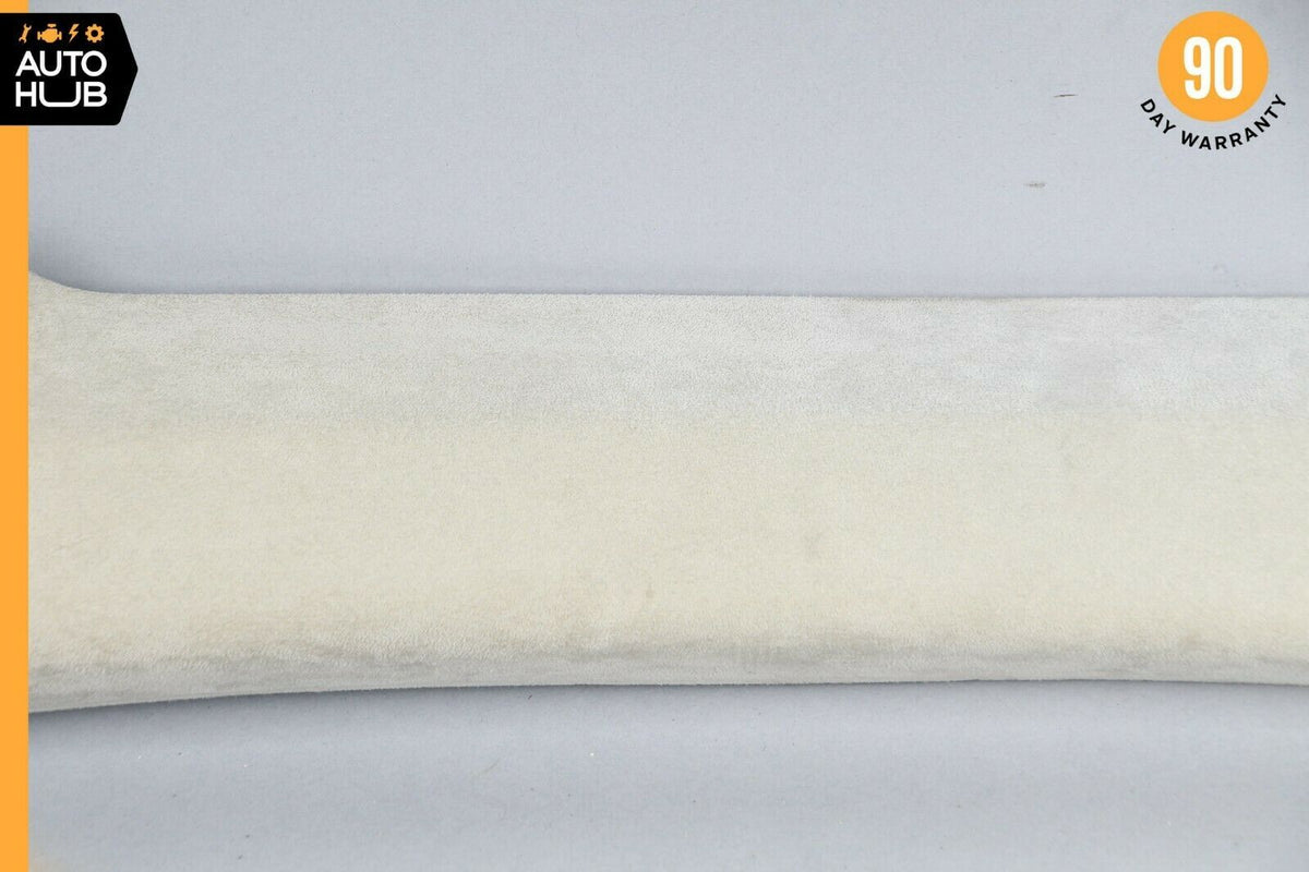 03-12 Mercedes R230 SL500 SL55 Front Left Interior Trim Panel A Pillar Suede OEM - photo 4