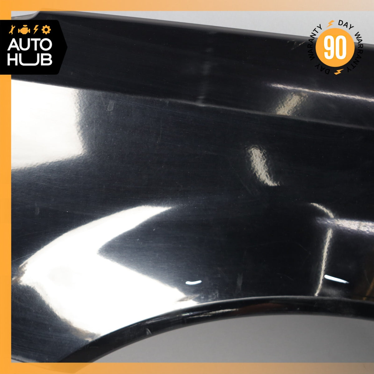 04-09 Cadillac XLR Quarter Panel Rear Right Passenger Side Black 10355381 OEM - photo 5