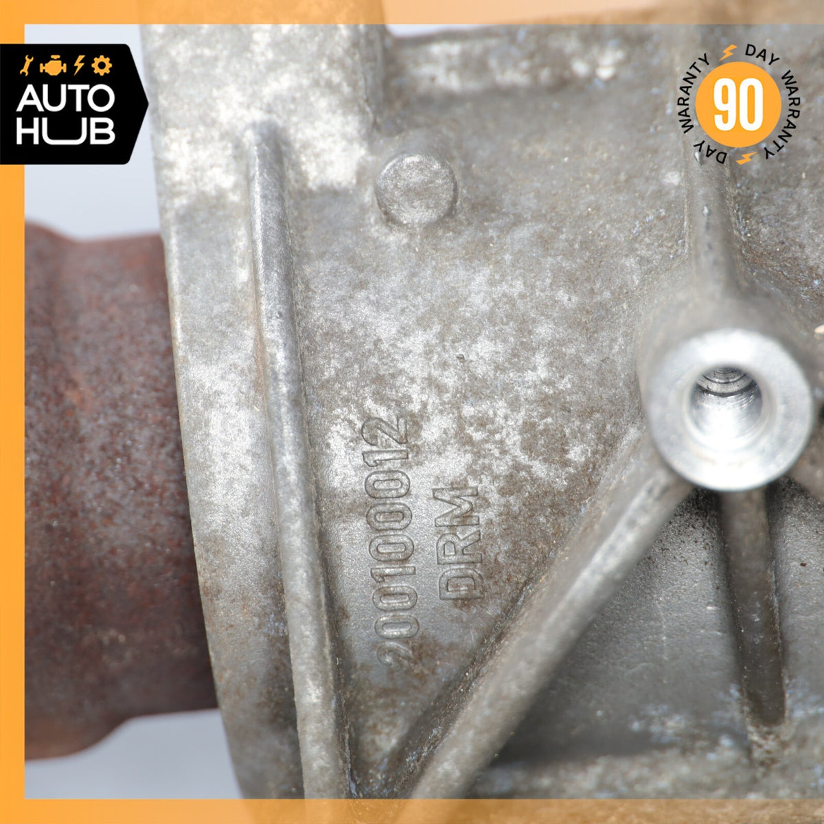 Bentley Continental GT GTC 6.0L Rear Differential Diff Axle Carrier OEM 31k - photo 18