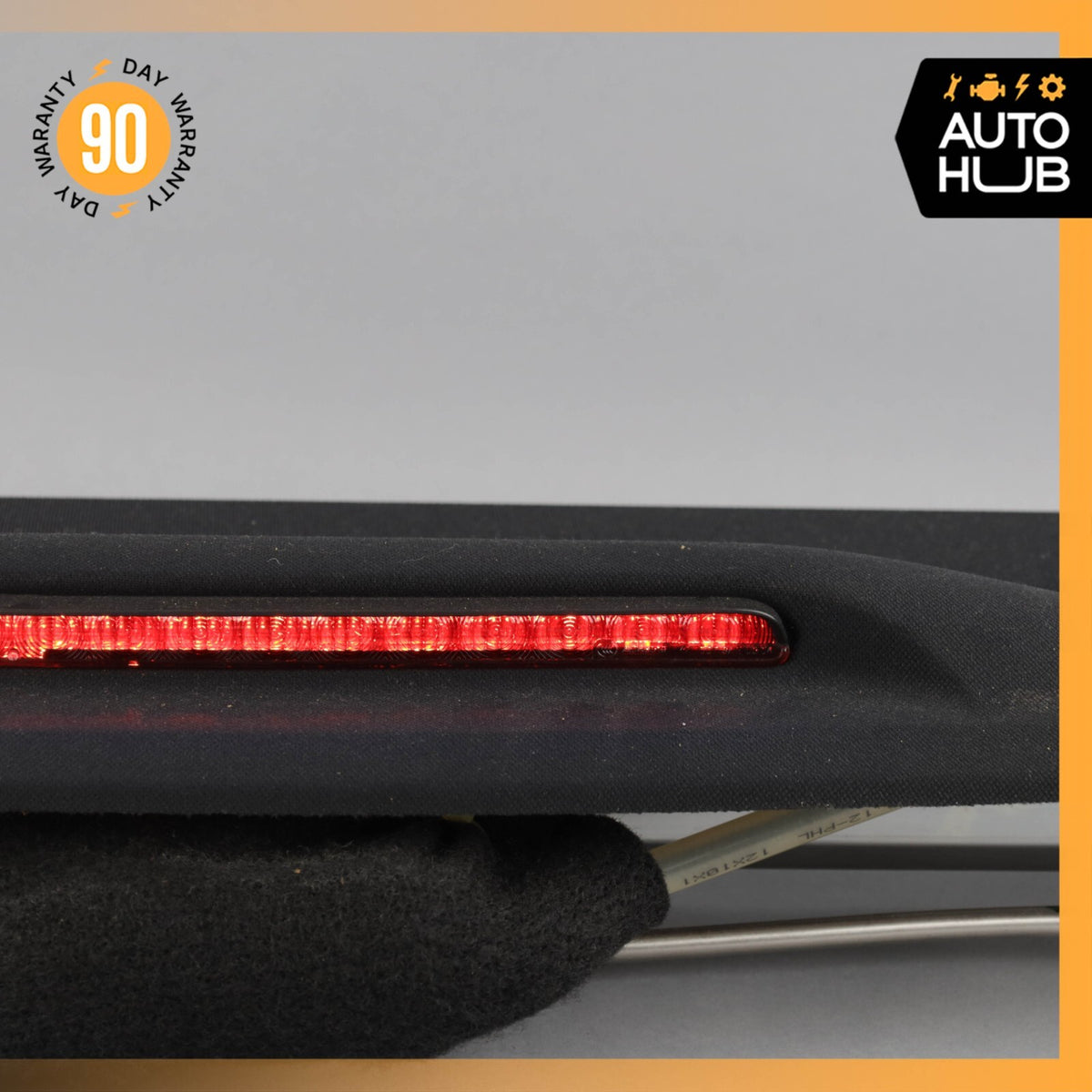 10-13 Mercedes W221 S550 Rear Window Sun Shade Screen Roller Blind w/ Trim OEM - photo 14
