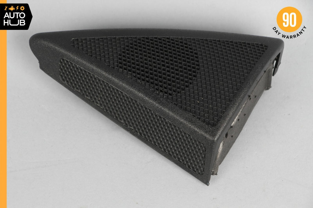 07-09 Mercedes W211 E350 E320 Tweeter Speaker Cover Left Driver Side Black OEM - photo 5
