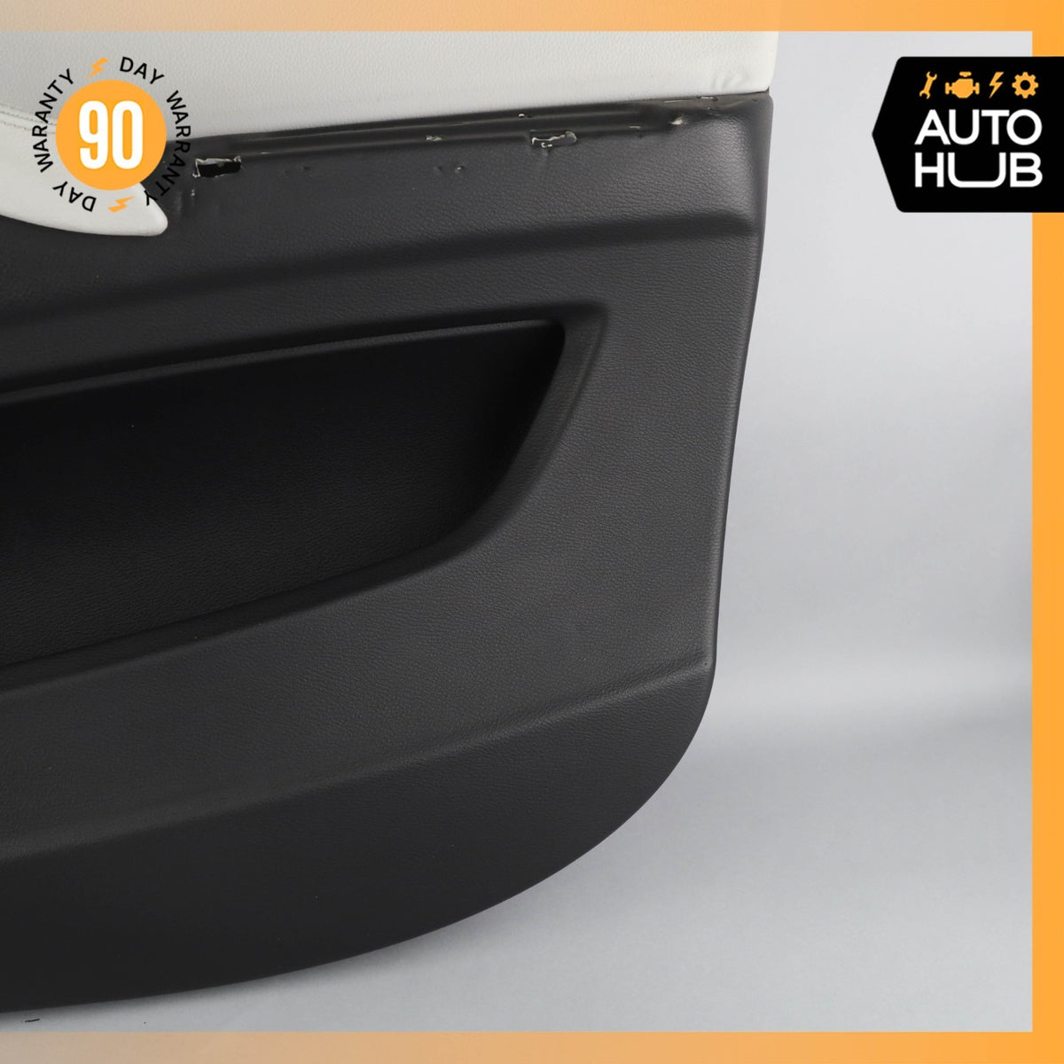 08-14 BMW E71 X6M Front Right Side Interior Door Panel 51417243722 OEM 62k - photo 8