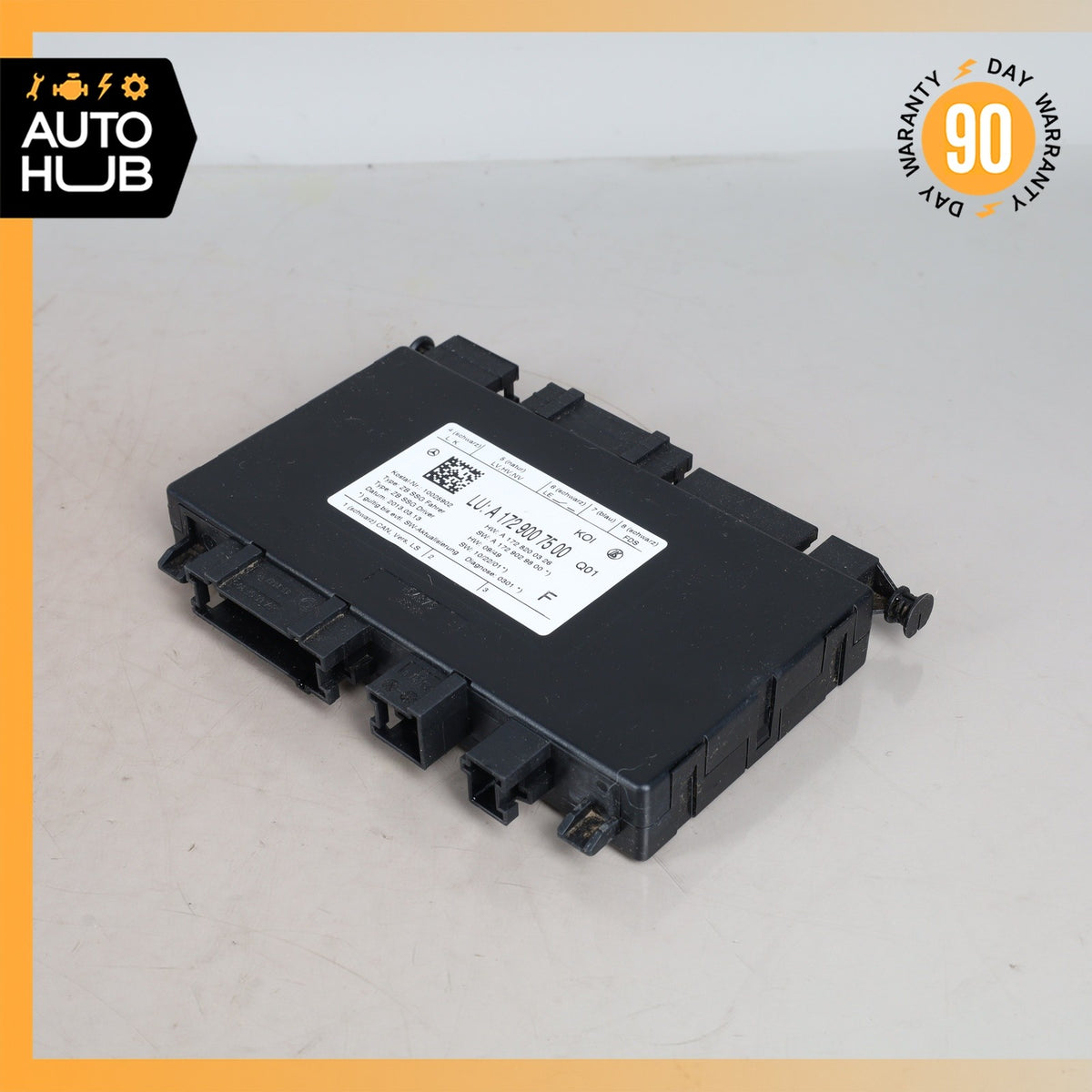 08-21 Mercedes X204 GLK250 E350 Seat Control Module Front Left Side OEM - photo 2