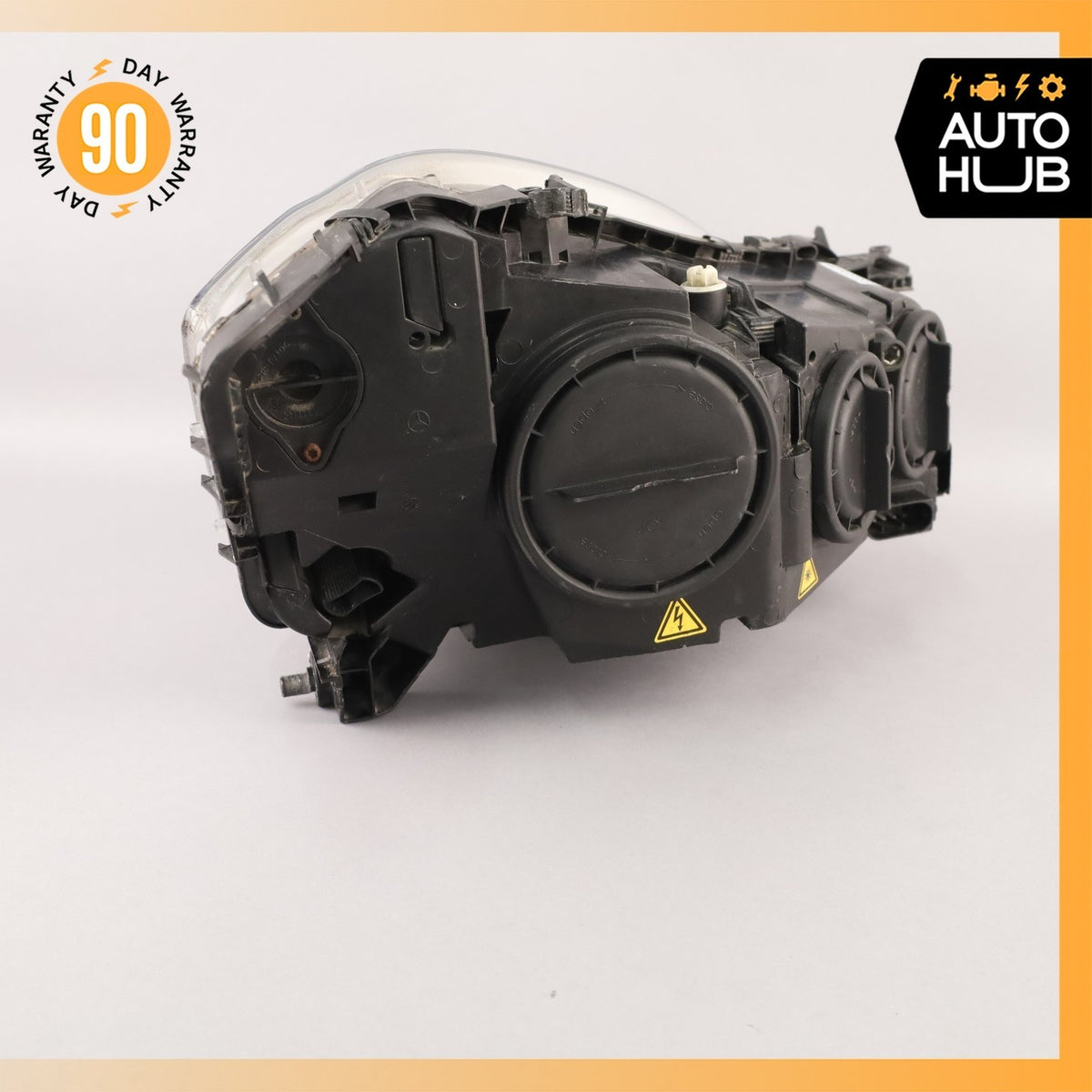 07-09 Mercedes W221 S550 S63 AMG Left Headlight Lamp Bi Xenon w/Night Vision OEM - photo 10