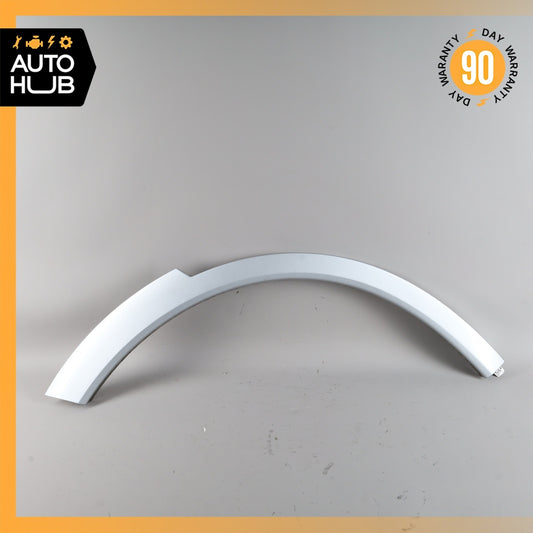 Porsche Cayenne 958 GTS Rear Right Passenger Wheel Arch Flare Silver OEM - photo 1