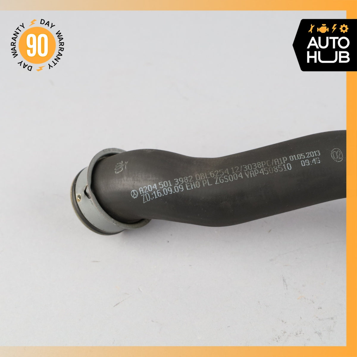 Mercedes W207 E350 Radiator Cooling Hose Pipe Left 2045013982 OEM - photo 6