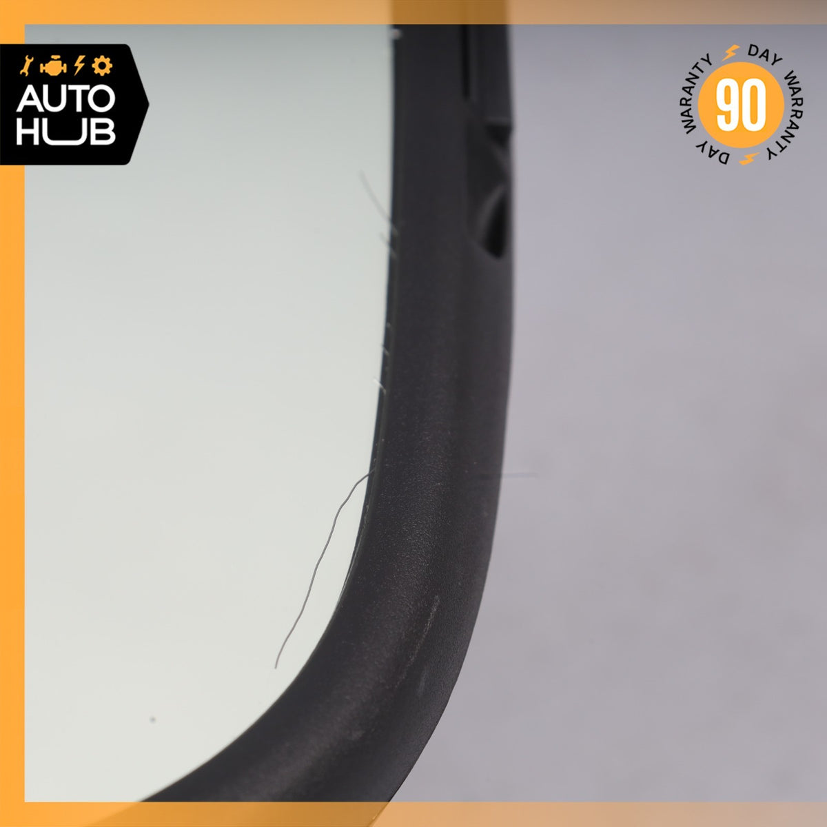 10-16 Porsche Panamera 970 Cayenne 958 Interior Rear View Mirror Black OEM - photo 4
