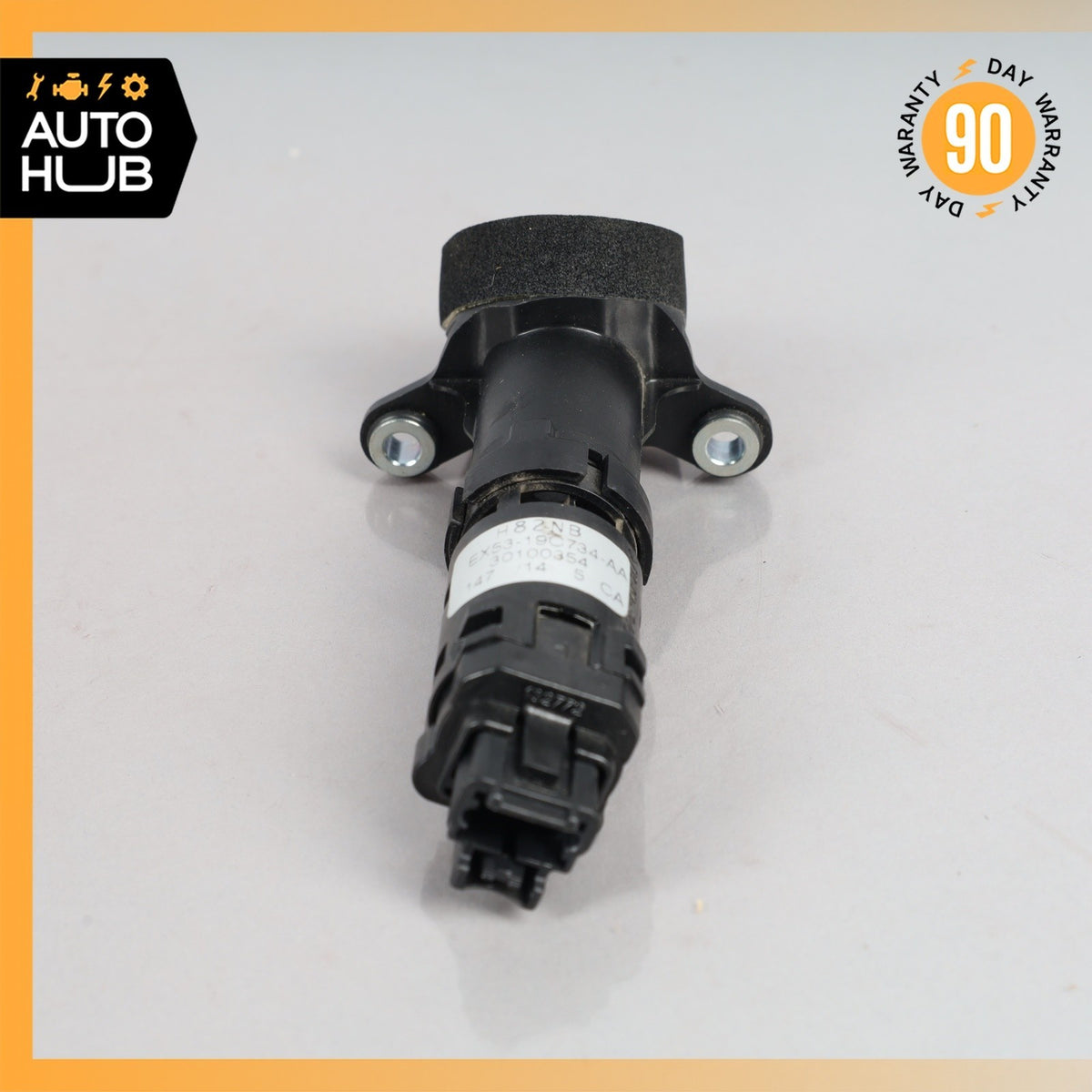 14-15 Jaguar X152 F-Type Interior Temperature Sensor EX5319C734AA OEM 85k - photo 2