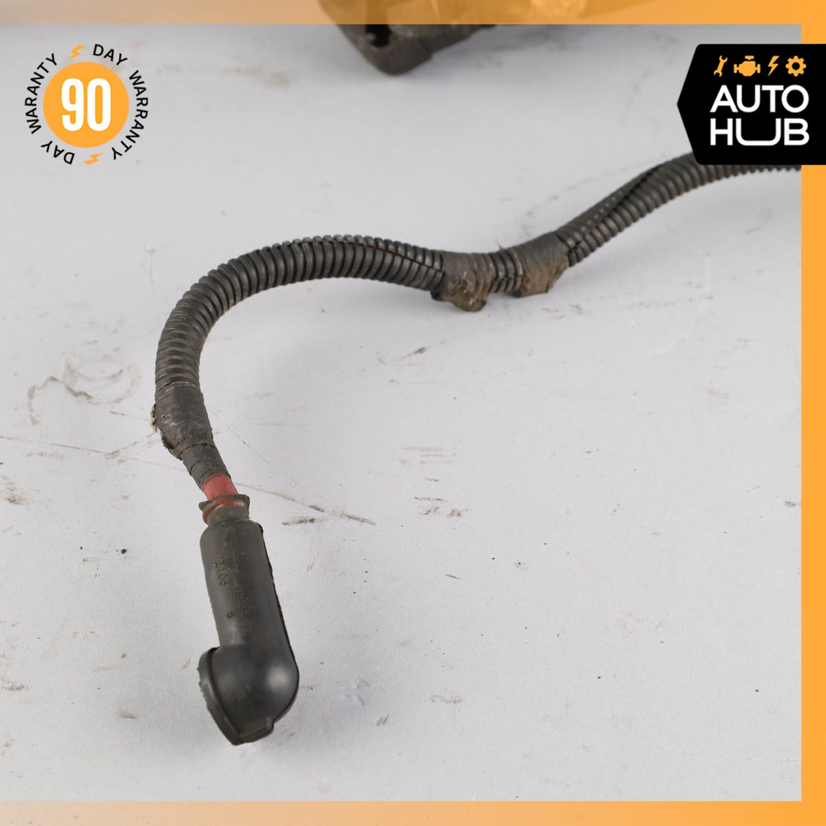 03-05 Ford Thunderbird 3.9L V8 Battery Starter Alternator Cable Harness OEM 73k - photo 7