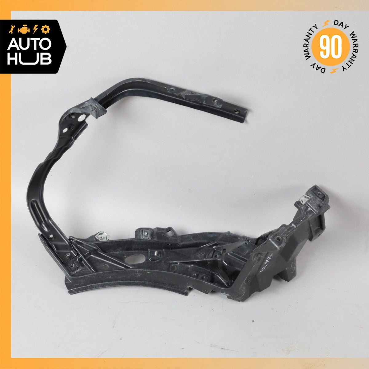 07-14 Mercedes W216 CL550 CL63 AMG Headlight Support Bracket Right Side OEM - photo 6