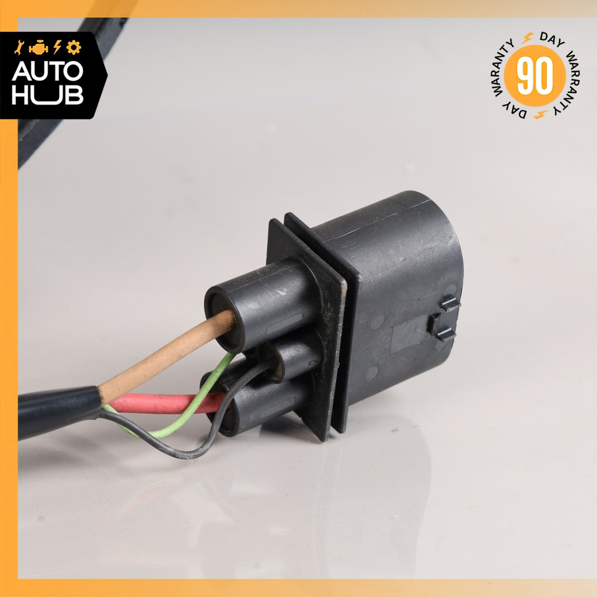 15-25 Porsche Macan 95B S GTS Turbo Radiator Cooling Fan Motor w/ Blade OEM 44k - photo 8