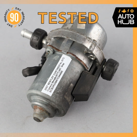 03-12 Bentley Continental GTC GT Flying Spur Brake Booster Vacuum Pump OEM - photo 1