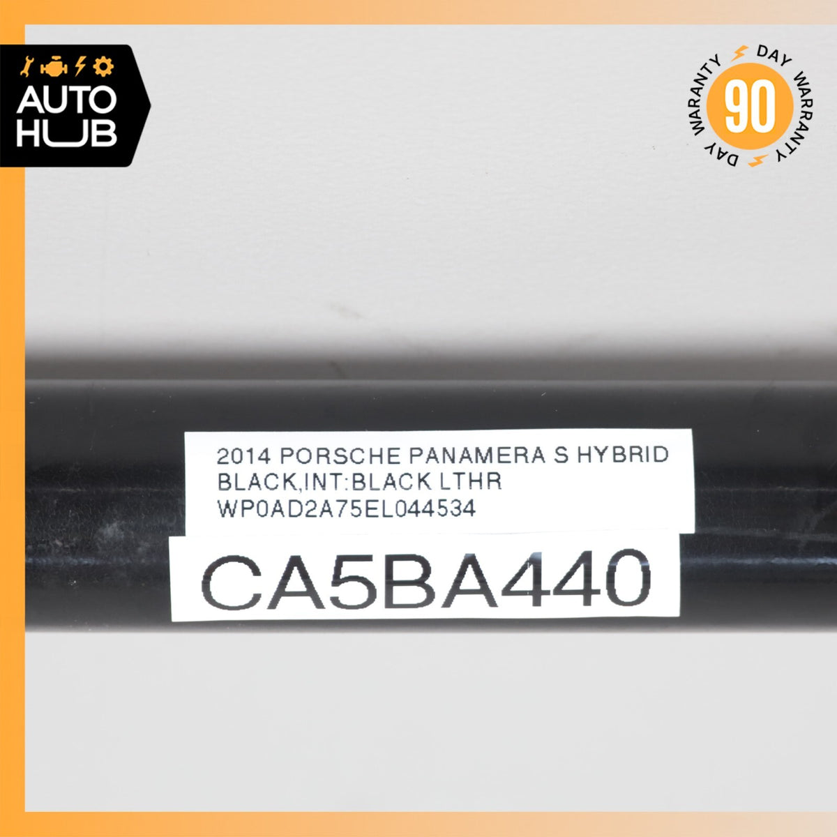14-16 Porsche Panamera 970 Hybrid S Front Anti Roll Sway Bar Stabilizer OEM 70k - photo 15