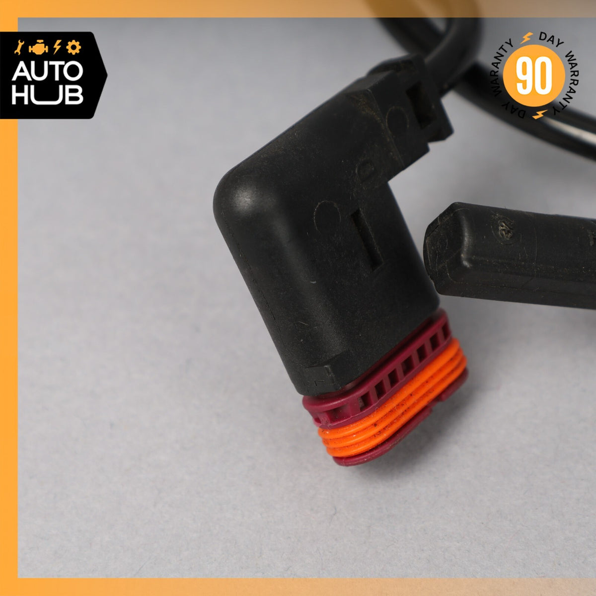 13-15 Mercedes W212 E400 Rear Left or Right ABS Wheel Speed Sensor OEM - photo 7