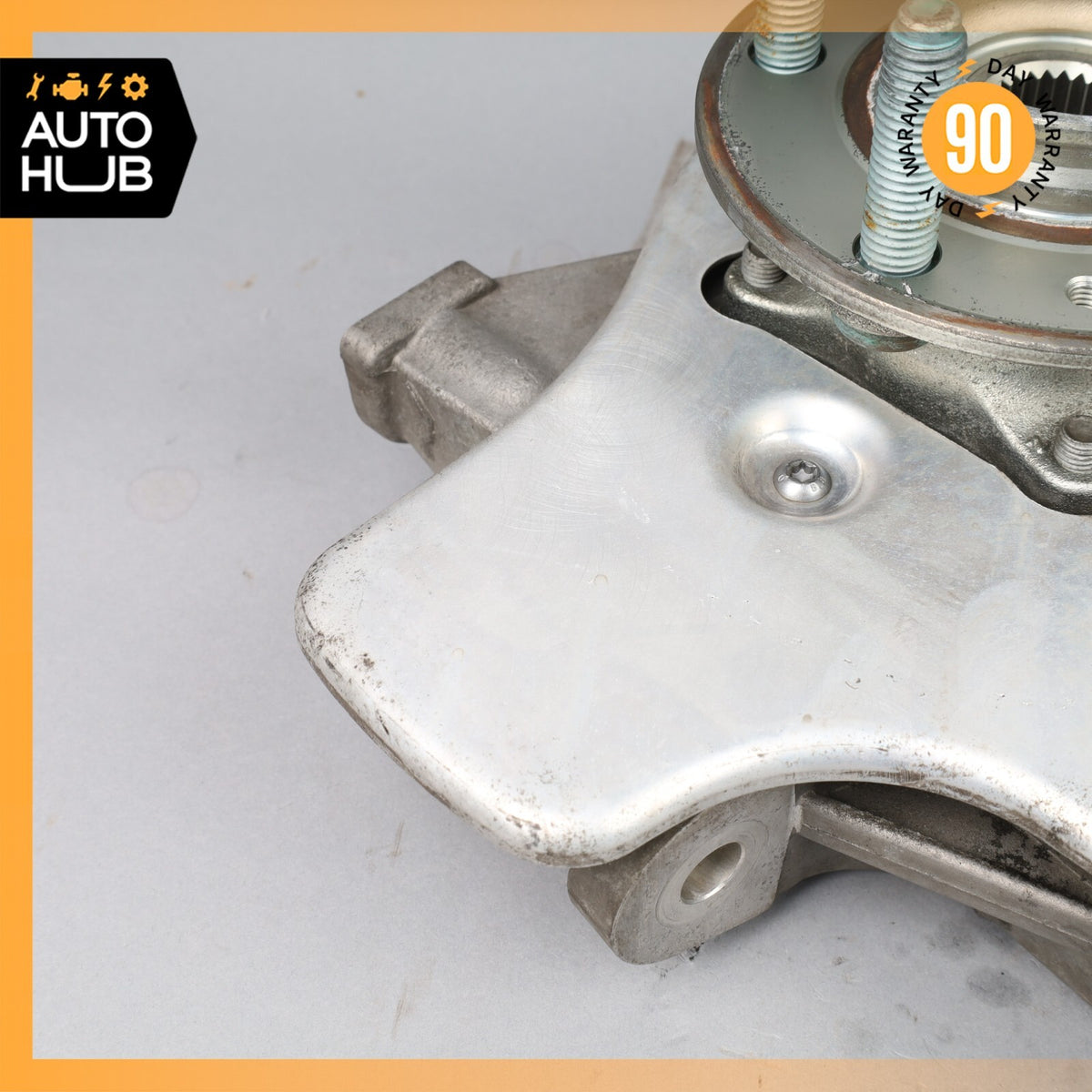 13-16 Aston Martin DB9 Rear Left Driver Side Spindle Knuckle Hub OEM 35k - photo 4