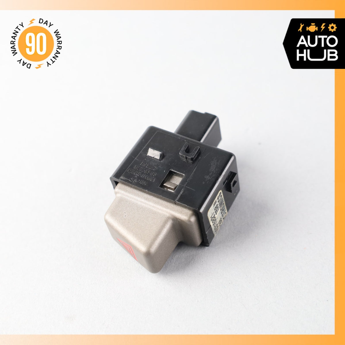 04-09 Cadillac XLR Hazard Warning Light Switch Button 10315821 OEM - photo 6