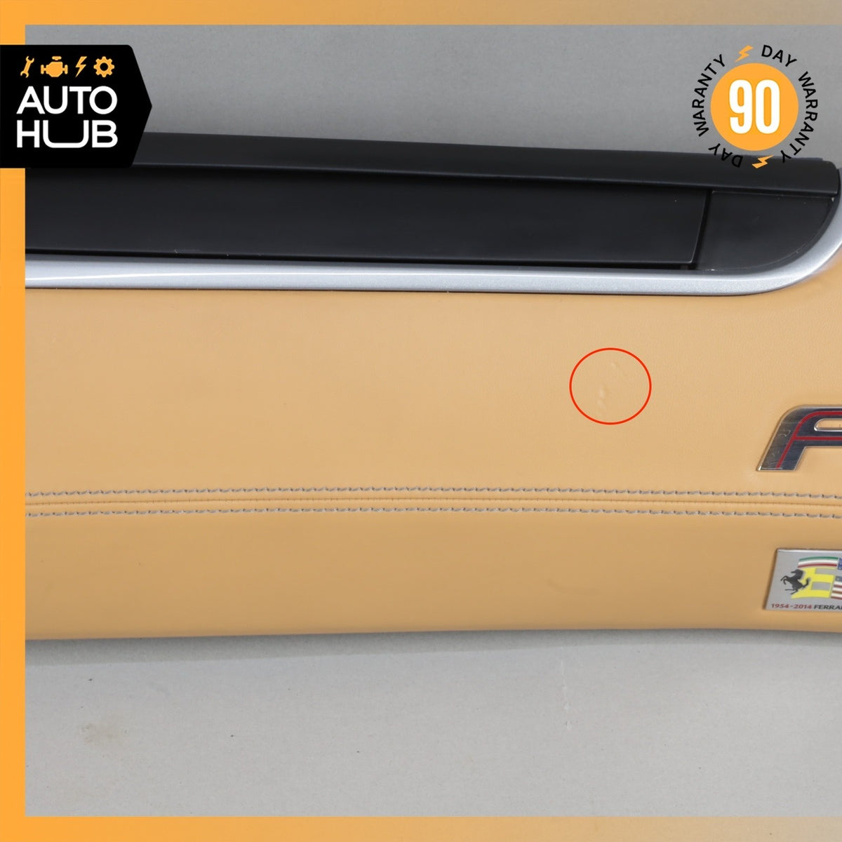 11-16 Ferrari FF F151 Center Dashboard Dash Cover Panel Trim OEM 26k - photo 4