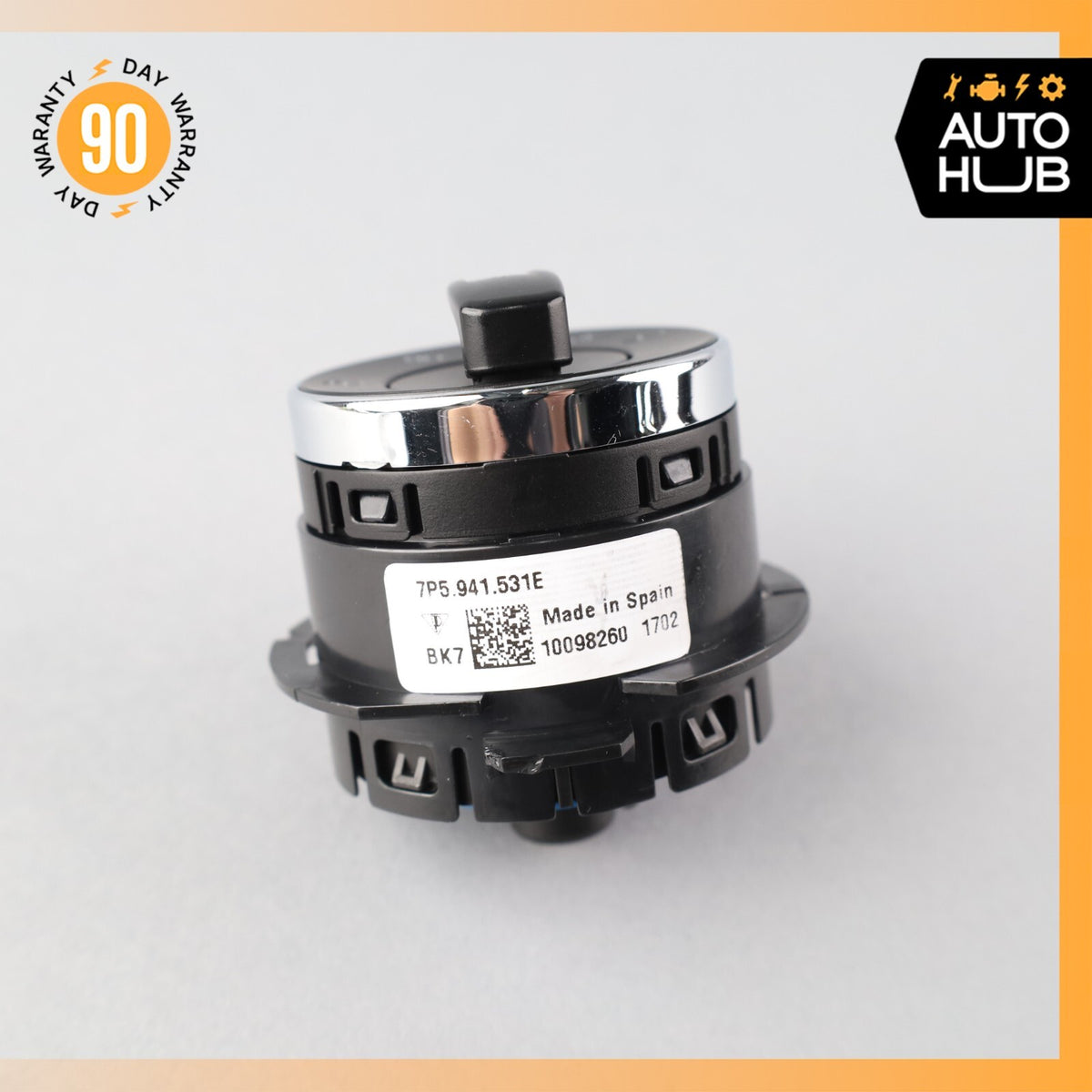 2013 Porsche Cayenne 958 Headlight Switch Control 7P5941531E OEM - photo 6